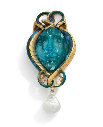 Stunning René Lalique Pendant