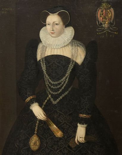 Portrait d’Anne de Béthune