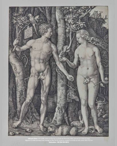 Adam et Ève : l’estampe manifeste d’Albrecht Dürer