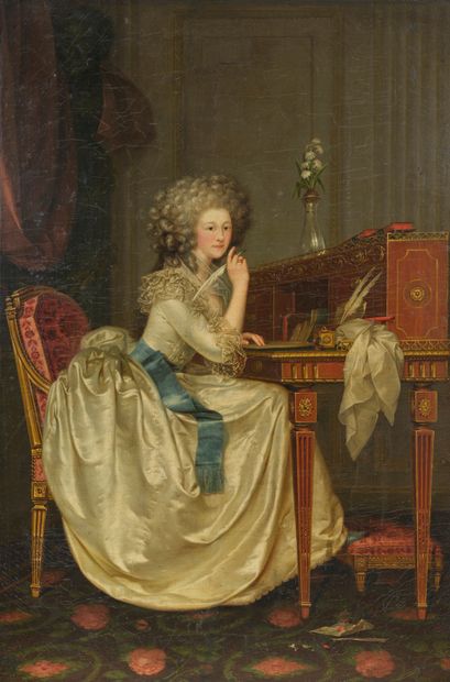 A Glimpse at the Princess of Lamballe's Private Life