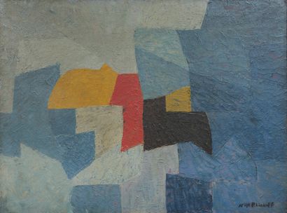 A New Serge Poliakoff Painting on the Market