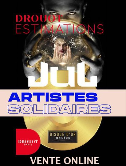 VENTE CARITATIVE ARTISTES SOLIDAIRES