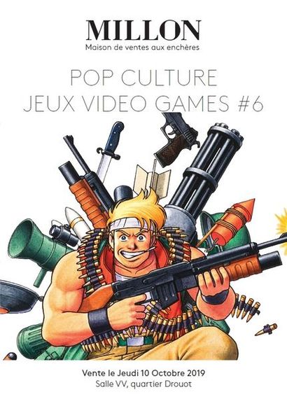 POP CULTURE JEUX VIDEO GAMES #6