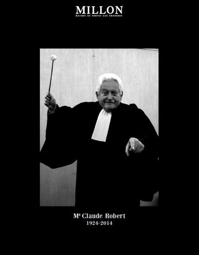 Maître Claude Robert (1924 - 2014)