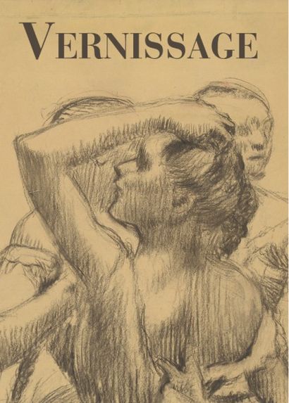 VERNISSAGE - Chef-d’Œuvre d’Edgar Degas