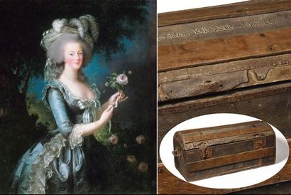 La malle de Marie-Antoinette s’est envolée pour 43 750 €