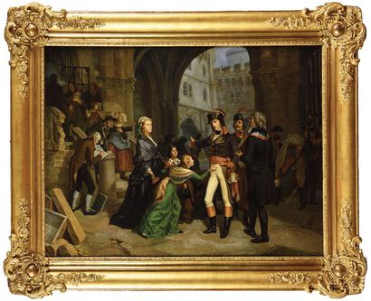 Un tableau d’Auguste de Jonquières préempté par Malmaison
