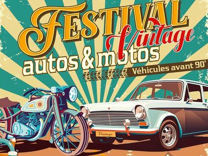 Festival Vintage Autos & Motos : venez à notre rencontre !