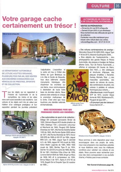 Votre garage cache certainement un trésor !