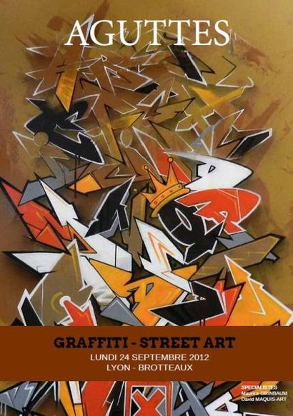 VENTE GRAFFITI-STREET ART