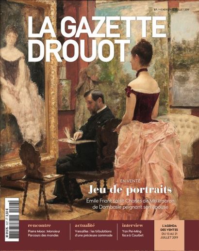 En couverture de la Gazette cette semaine !