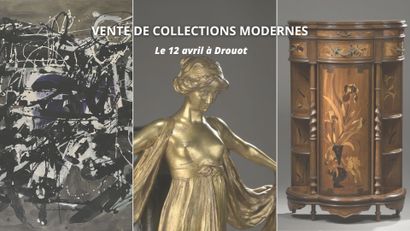 Vente de collections modernes 