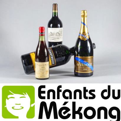 Vente de Vins au profit de l'association Enfants du Mékong