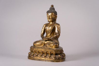 Un exceptionnel Bouddha 