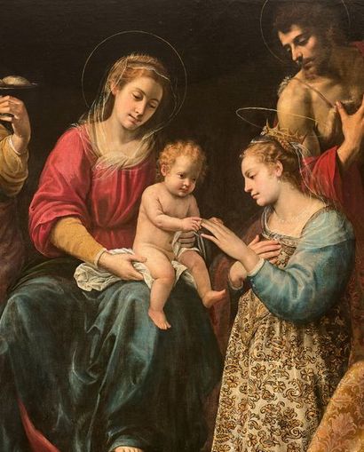 [VIDÉO] Une rarissime peinture d’autel de Giuseppe Vermiglio (1585-1635) 