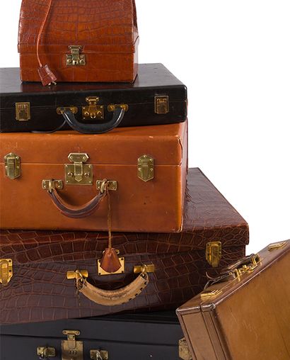 Hermès, Vuitton, Cartier, voyage dans l’histoire de la bagagerie de luxe 