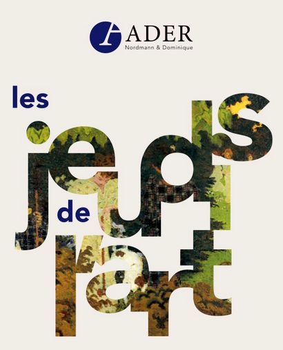 PROGRAMME DES JEUDIS DE L’ART AUTOMNE 2022  - ADER PARIS 16