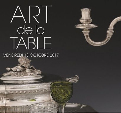 *** ART DE LA TABLE & VINTAGE : 12 et 13 octobre 2017 ***
