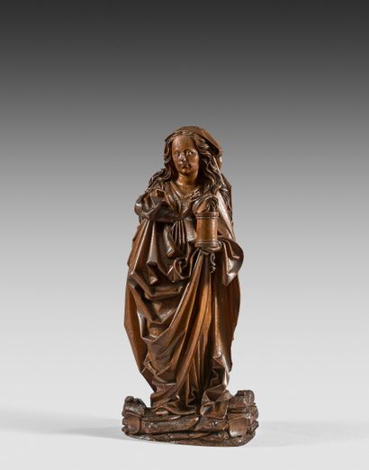 ADJUGÉ 429 000 € FRAIS COMPRIS Sainte Marie-Madeleine du XVème siècle
