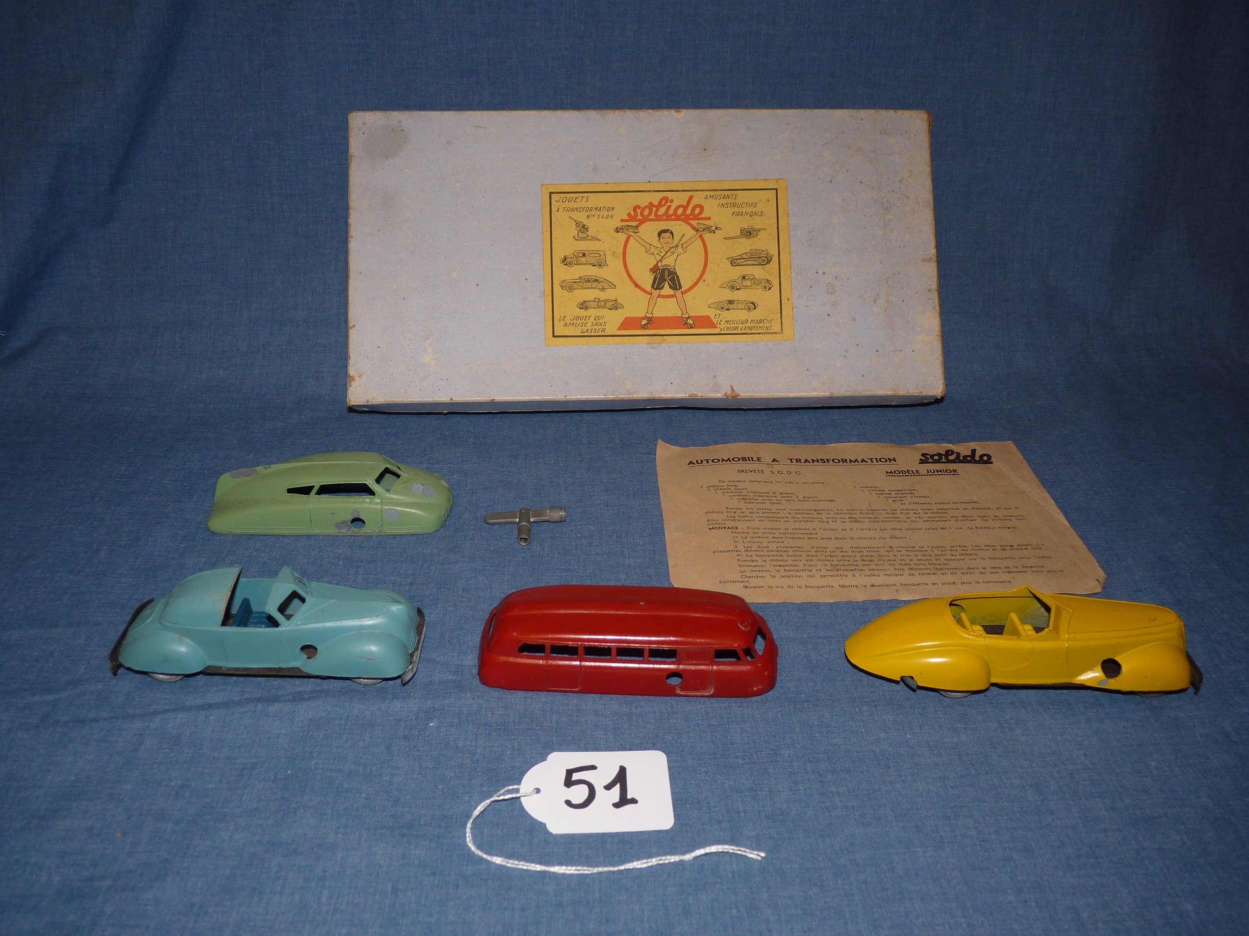 Solido: Transformation car set, Junior model... | Toys and models: bids