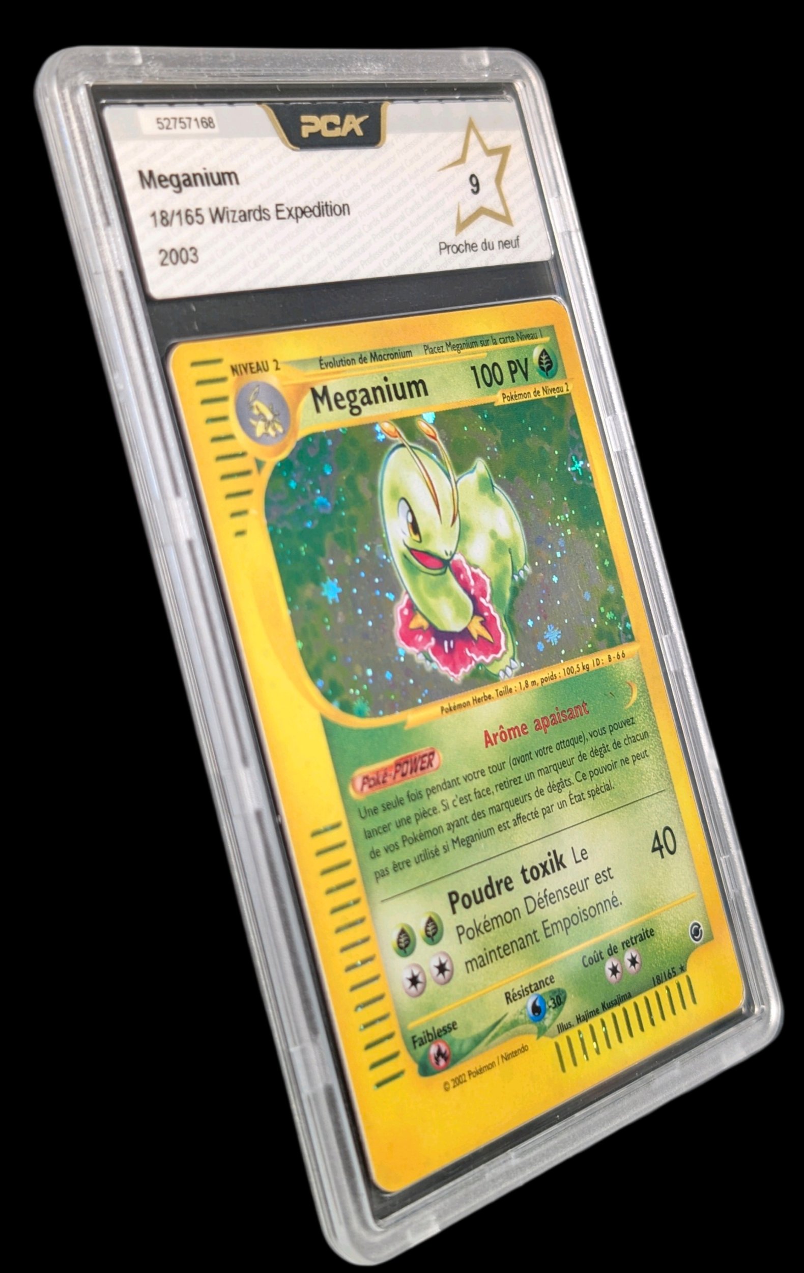 pokemon meganium card Meganium