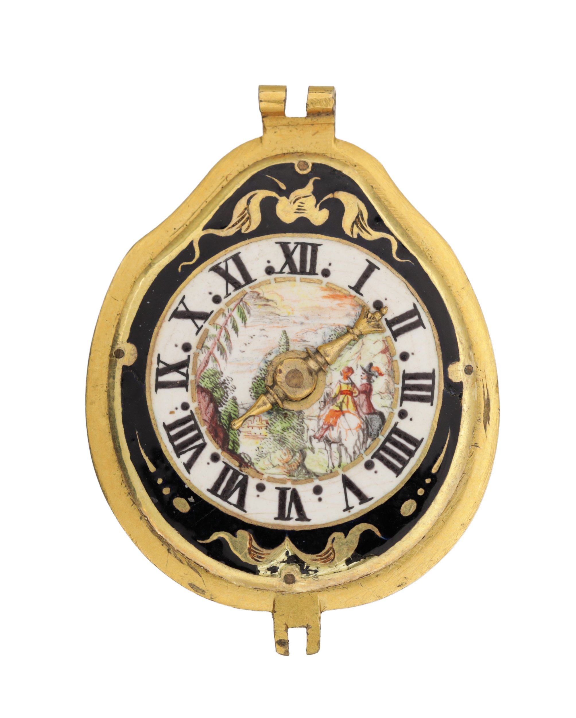 Le cadran en forme de poire ave... Montres gousset et poche enchères — free download