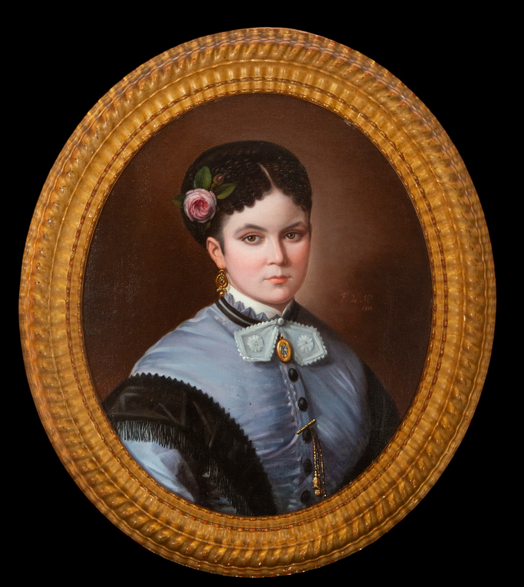 Portrait of a Young Lady, Federico... | Old Masters (before 1870): bids