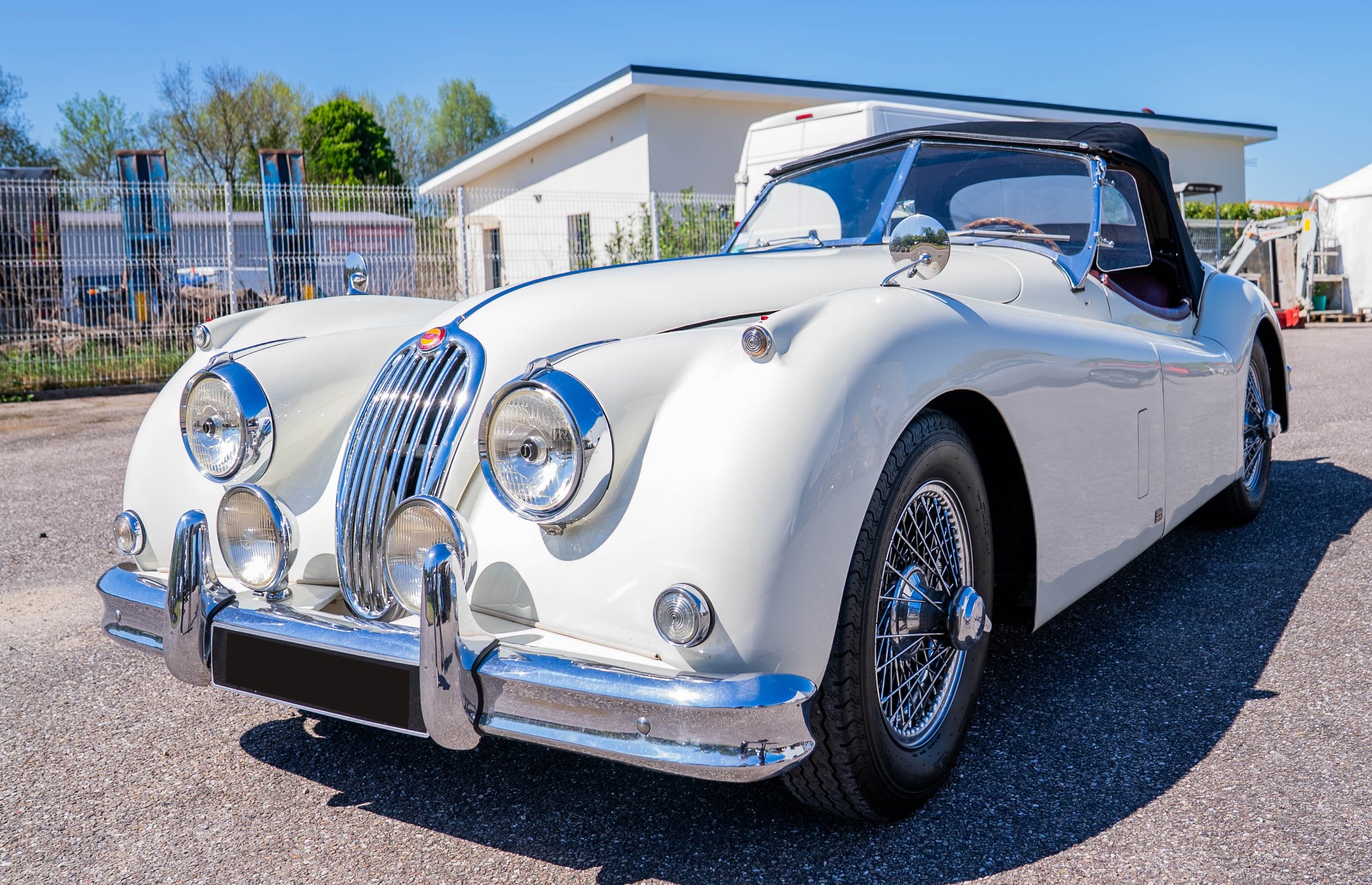 JAGUAR XK 140, year 1955 Color : BL... | Cars, bicycles and other: bids