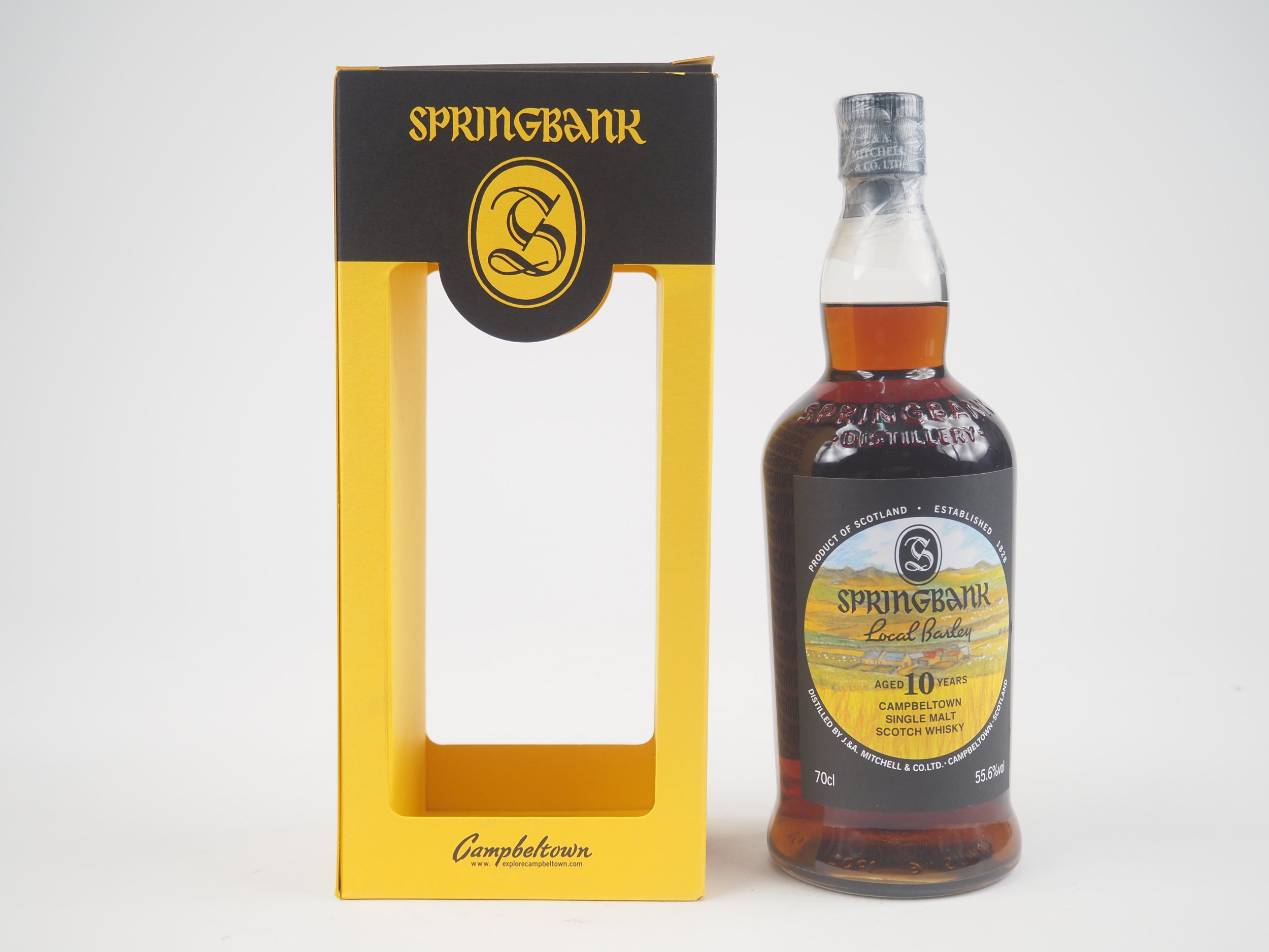 SPRINGBANK 10 YEARS LOCAL BARLEY DIST | Whisky, rum and brandy