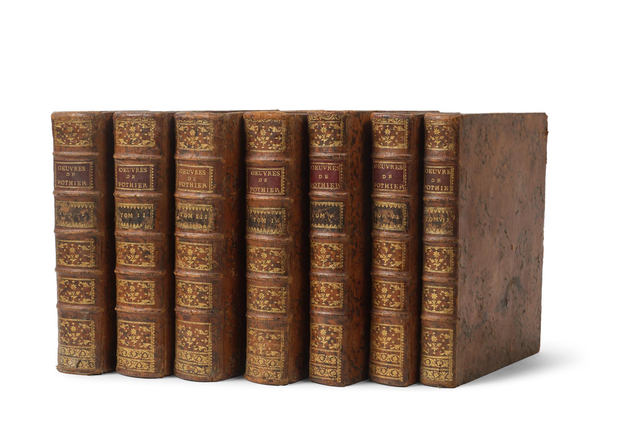 POTHIER (Robert-Joseph). Oeuvres. Traités s... | Libros antiguos: eujas