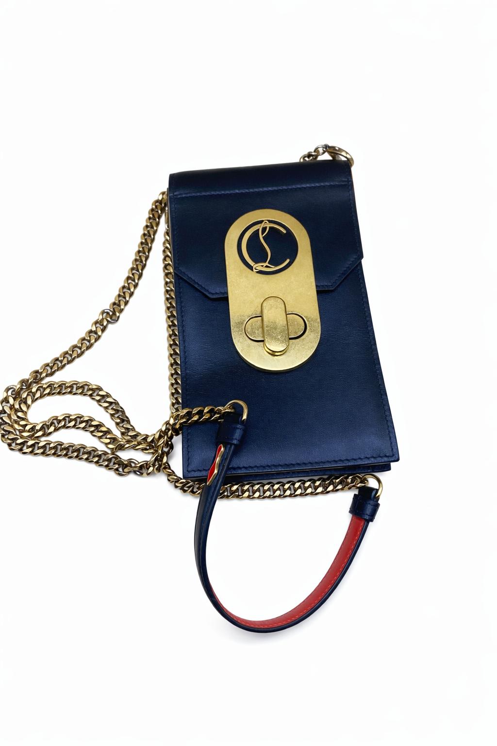 CHRISTIAN LOUBOUTIN Umhängetasche „ELISA PHONE | Geldbörsen: gebote