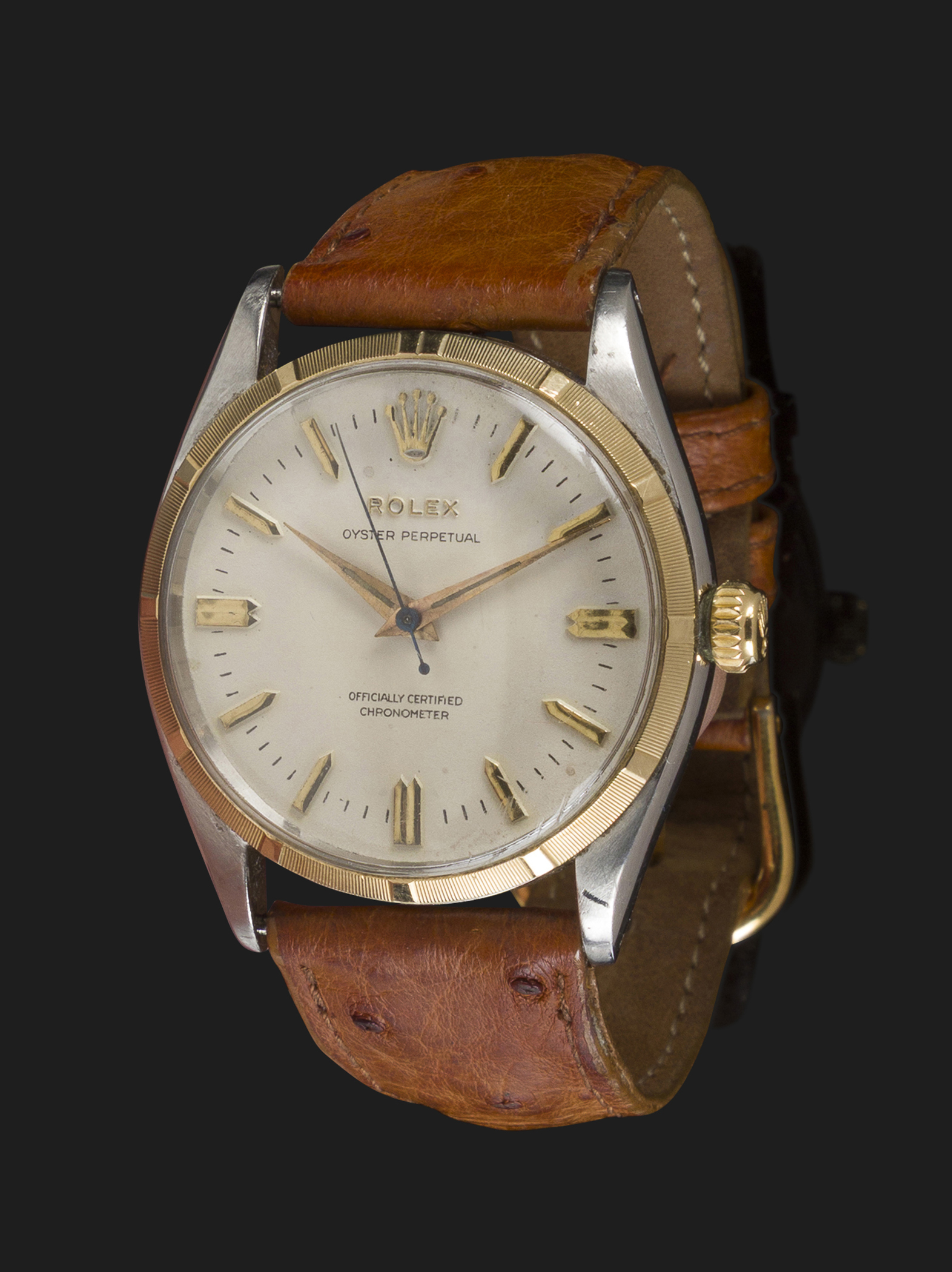 ROLEXOyster Perpetual. Ref 6568.Men's watch i... | Wristwatches: bids