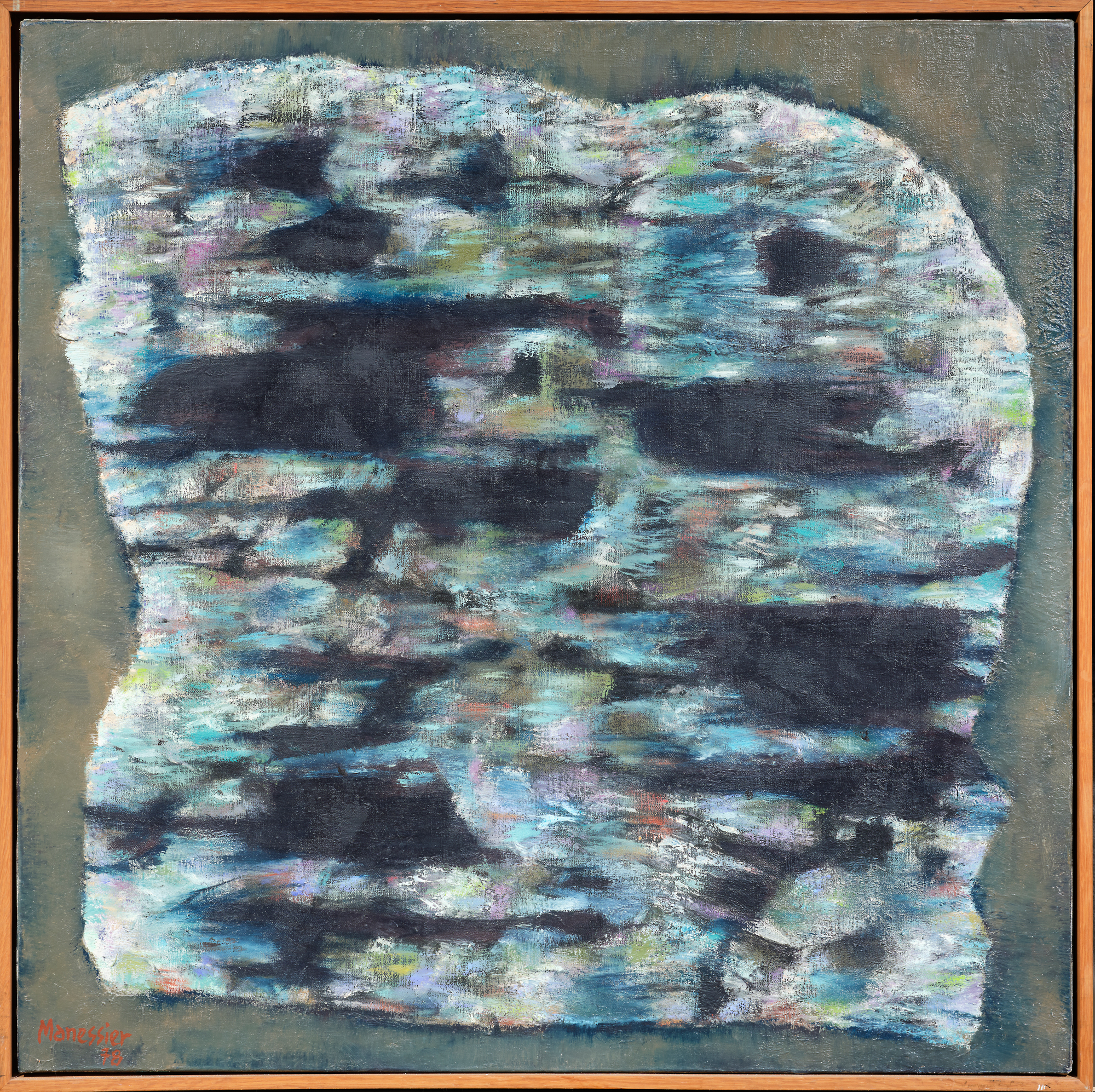 Alfred MANESSIER (1911-1993) «Nor | Tableaux contemporains