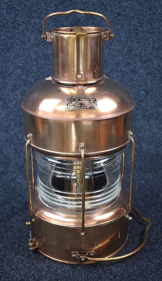 JapanCopper lantern or nautical lantern | Lamps and lanterns: bids