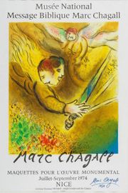 26. MARC CHAGALL (1887-1985) L'ANGE DU JUGEMENT,…