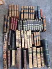[Manette Livres]. Ensemble de livres reliés et brochés du XIXe siècle tel...