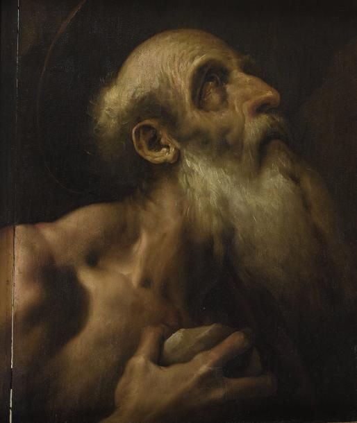 Attribué à Daniele CRESPI (1598-1630) 
Saint...
