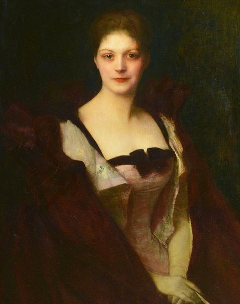 Pascal DAGNAN-BOUVERET (1852-1929)

Portrait...