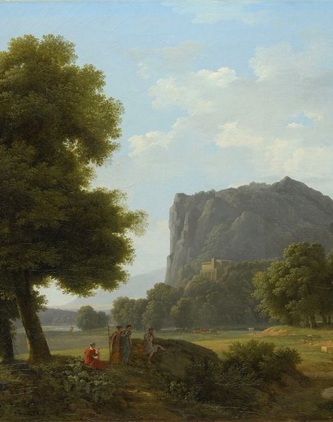 Jean Victor BERTIN (1767-1842)


Paysage...