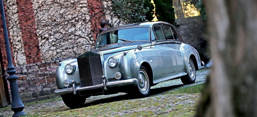 Rolls-Royce SILVER CLOUD II 1960 Collection Francis Staub