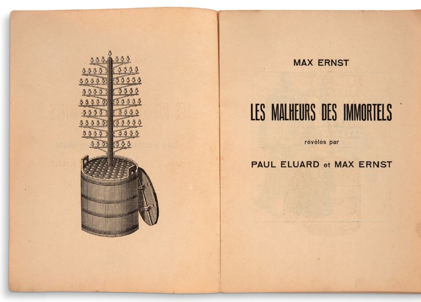 ÉLUARD PAUL (1895-1952) - ERNST MAX (1891-1976)