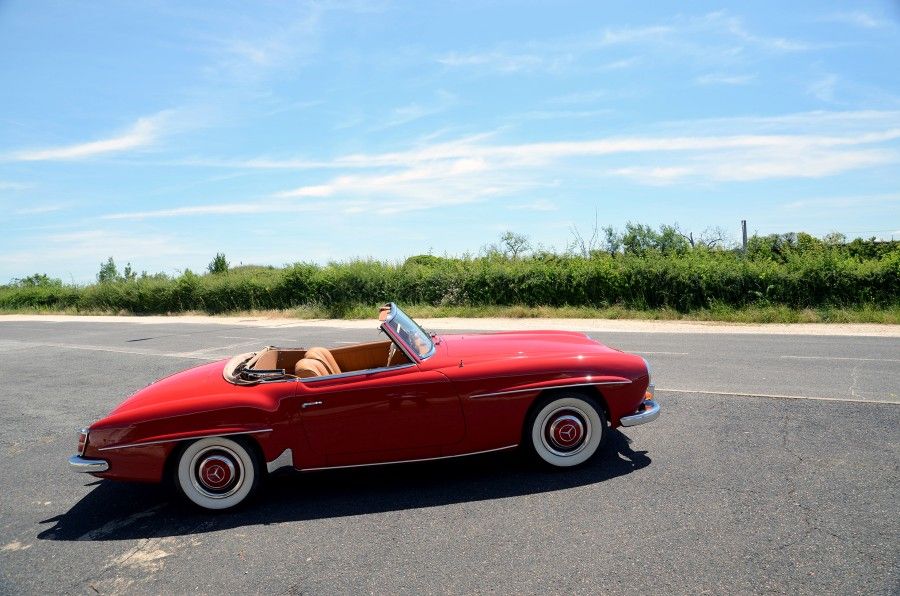 1961 - MERCEDES-BENZ 190 SL