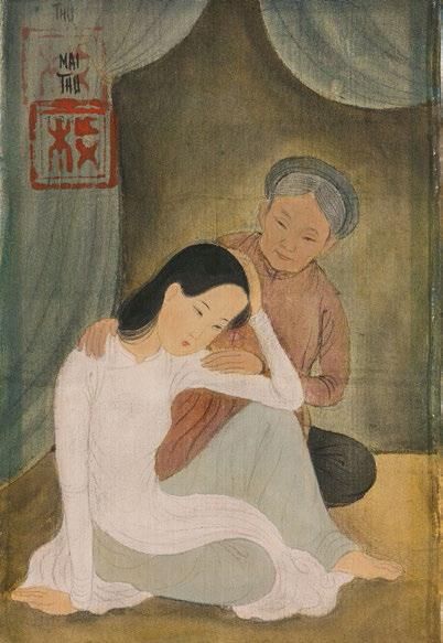 MAI TRUNG THU 梅忠恕 (1906-1980)