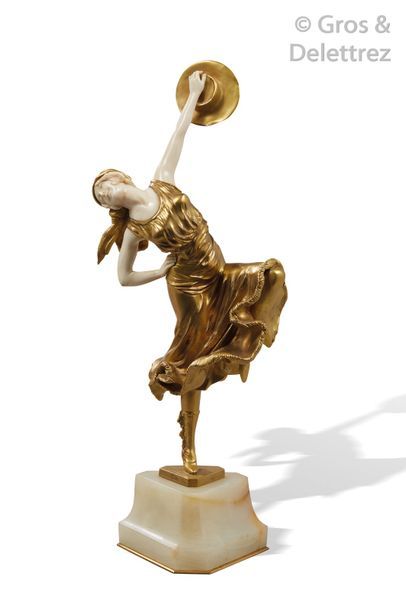 Claire-Jeanne Robertine COLINET (1880-1950) « Danseuse mexicaine »

Sculpture ch&hellip;