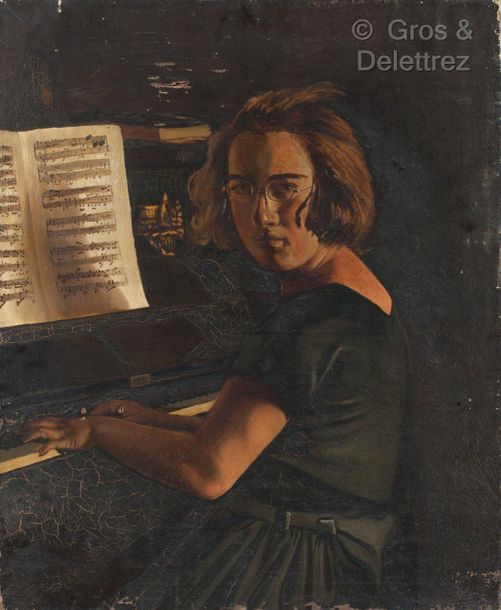 Null Ecole d’EUROPE de l'EST

La pianiste 

Huile sur toile

81 x 65 cm

Manques&hellip;