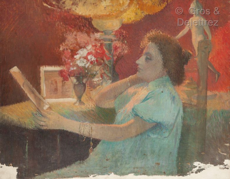 Null NEO-IMPRESSIONIST School

Woman Reading

Oil on canvas

73 x 92 cm

Missing