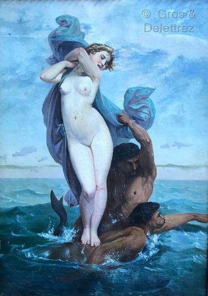 Null 
19th century





Aphrodite coming out of the water





Oil on canvas



&hellip;