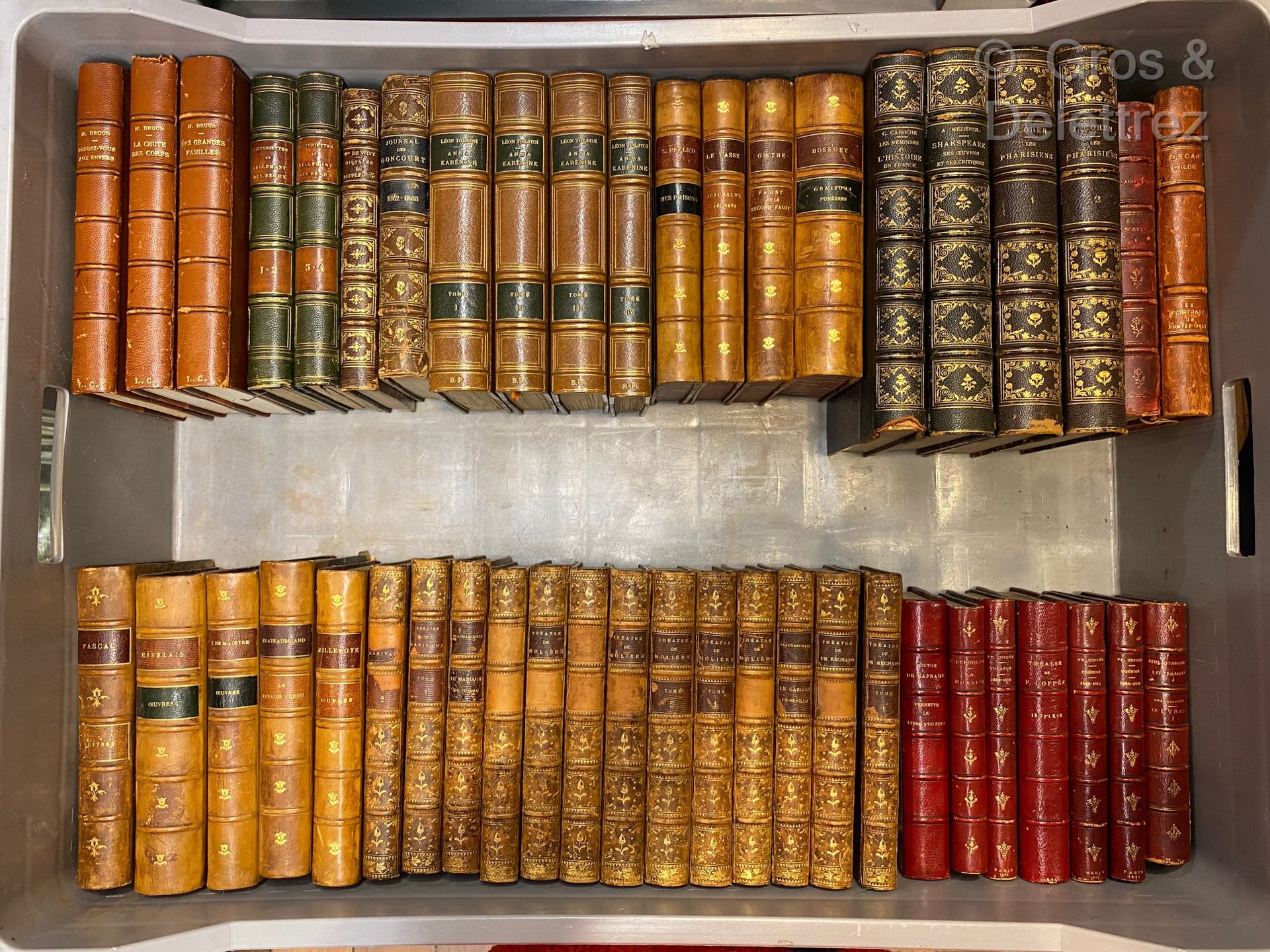 Null Set of volumes from the 19th and 20th Century Miscellaneous Literature.