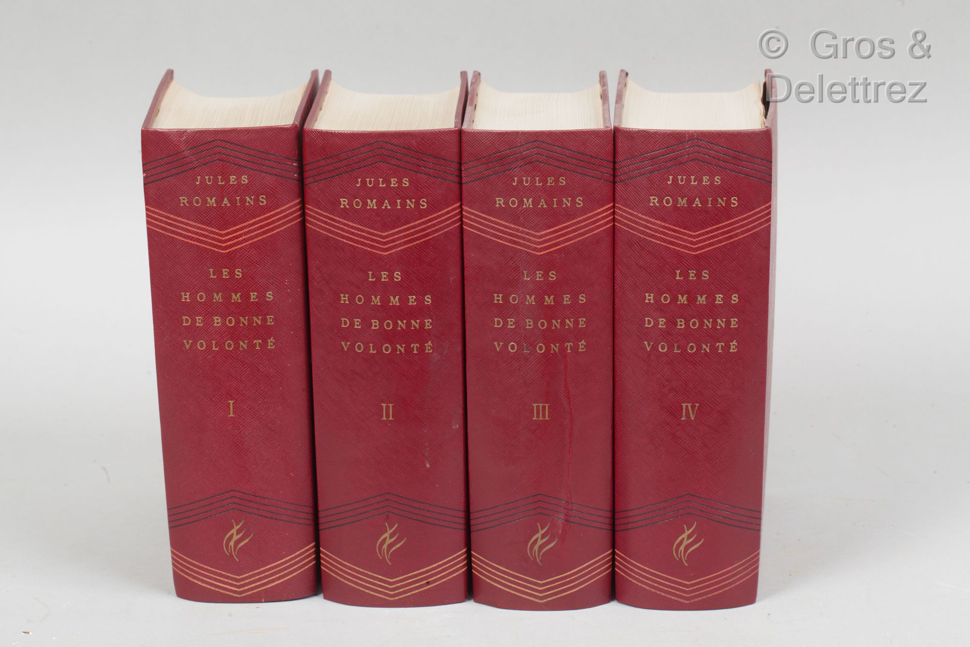 Null Jules Romains. Men of Good Will. Complete edition. Paris, Flammarion, 1954,&hellip;