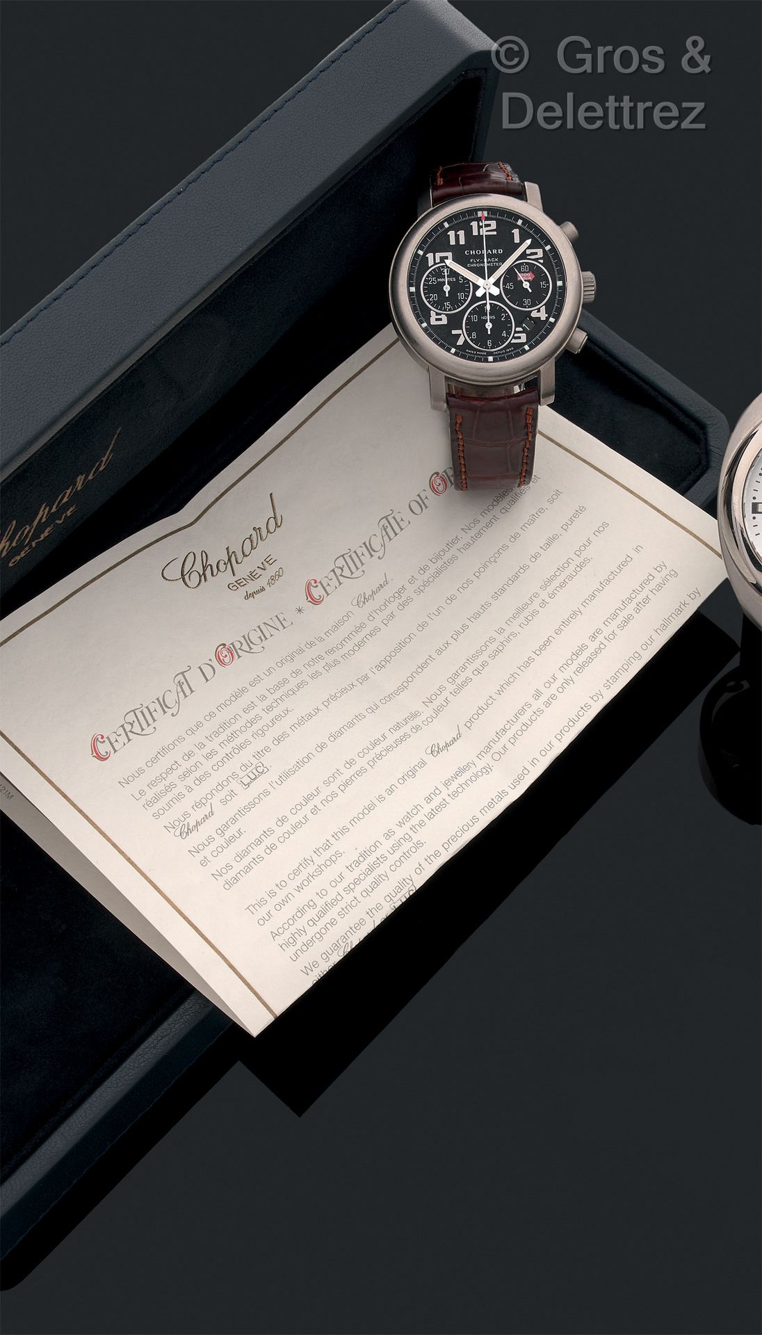 CHOPARD Fly-Back Chronometer. Jacky ICKX Edition série limitée N°561/1000 expl. &hellip;